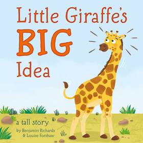 Little Giraffe's Big Idea (Picture Storybooks)'s front cover
