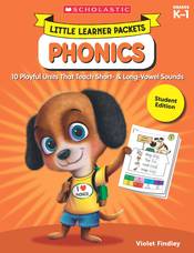 LITTLE LEARNER PACKETS : PHONICS [Paperback] Violet Findley