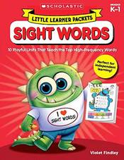 LITTLE LEARNER PACKETS : SIGHT WORDS