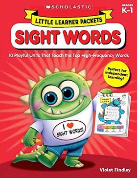 LITTLE LEARNER PACKETS : SIGHT WORDS's front cover