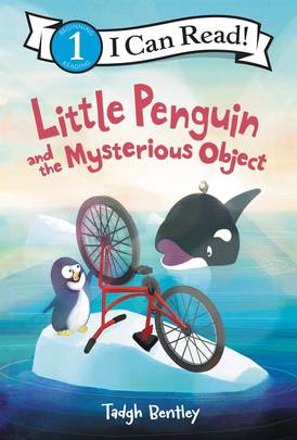 Little Penguin and the Mysterious Object's front cover
