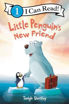 Little Penguin’s New Friend's front cover