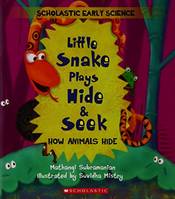 LITTLE SNAKE PLAYS HIDE AND SEEK [Paperback] [Jan 01, 2017] Mathangi Subramanian