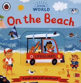 Little World On the Beach's front cover