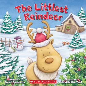 The Littlest Reindeer's front cover