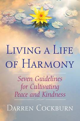 Living a Life of Harmony's front cover