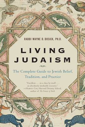 Living Judaism's front cover