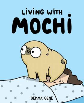 Living With Mochi's front cover