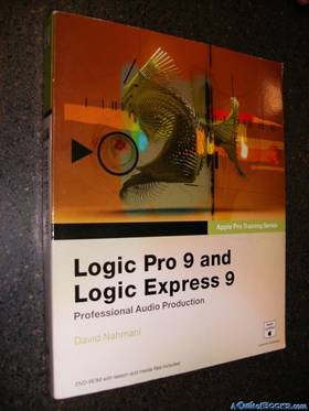Logic Pro 9 and Logic Express 9's front cover