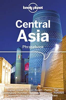 Lonely Planet Central Asia Phrasebook & Dictionary 3's front cover