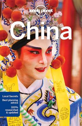 Lonely Planet China's front cover