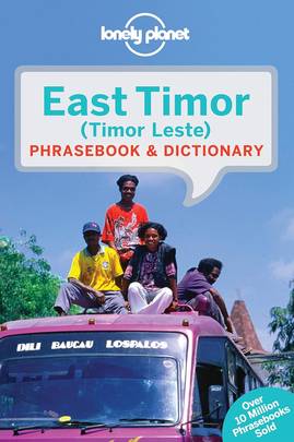 Lonely Planet East Timor Phrasebook and Dictionary 3's front cover