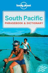 Lonely Planet South Pacific Phrasebook & Dictionary 3
