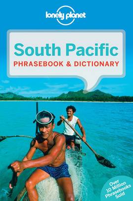 Lonely Planet South Pacific Phrasebook & Dictionary 3's front cover