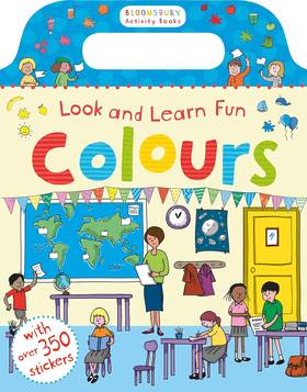 Look and Learn Fun Colours's front cover