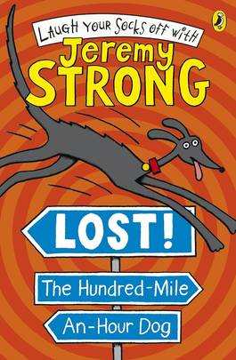 Lost! The Hundred-Mile-An-Hour Dog's front cover