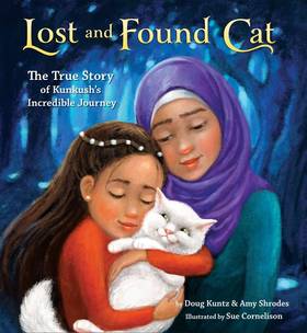 Lost and Found Cat's front cover