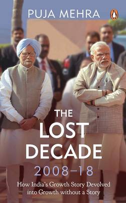 Lost Decade (2008-18)'s front cover
