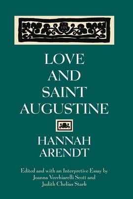 Love and Saint Augustine's front cover