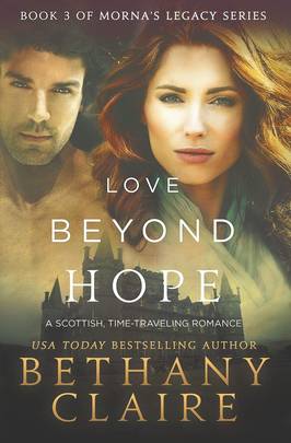 Love Beyond Hope's front cover