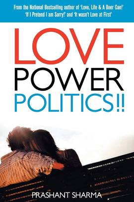 Love Power Politics!!'s front cover