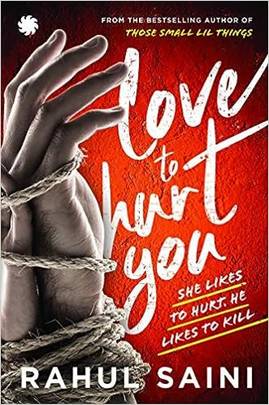 Love To Hurt You's front cover