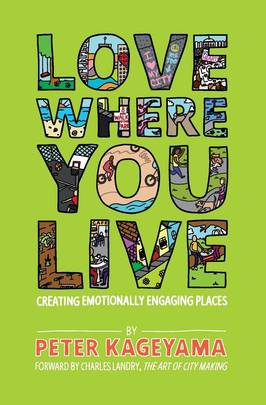 Love Where You Live's front cover