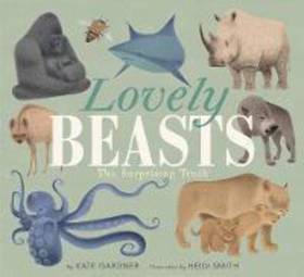 Lovely Beasts's front cover