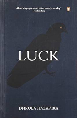 Luck's front cover
