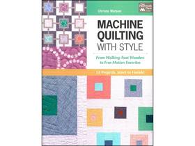 Machine Quilting with Style's front cover