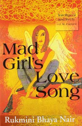 Mad Girl's Love Song's front cover