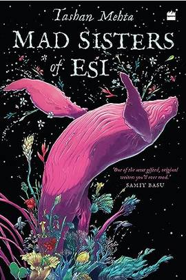 Mad Sisters Of Esi's front cover