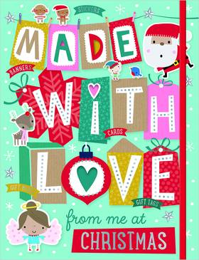 Made With Love From Me at Christmas's front cover