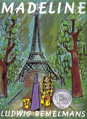 Madeline's front cover