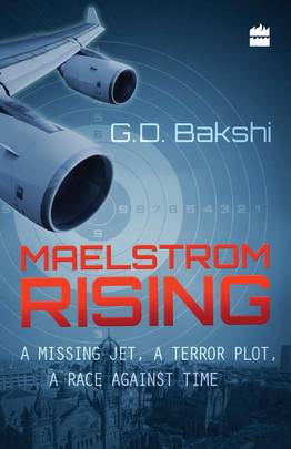 Maelstrom Rising's front cover