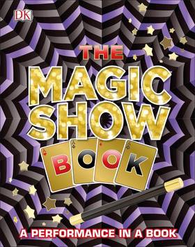 The Magic Show Book's front cover