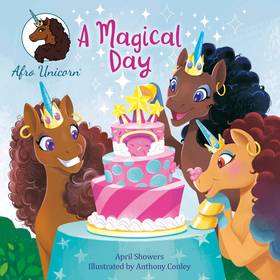 A Magical Day's front cover