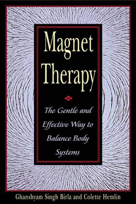Magnet Therapy's front cover