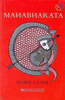 Mahabharata's front cover