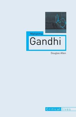 Mahatma Gandhi's front cover