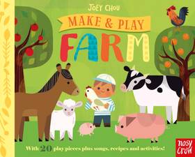 Make and Play: Farm's front cover
