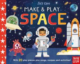 Make and Play: Space's front cover