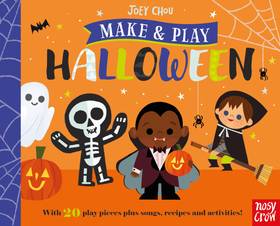 Make and Play: Halloween's front cover