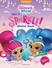 Make It Sparkle - Sticker Book For Kids