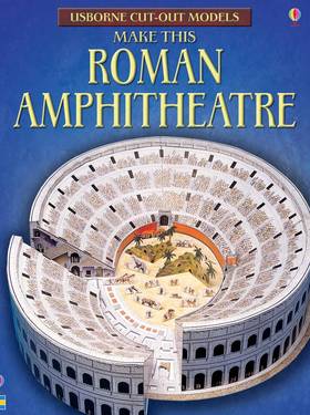 Make this Roman Amphitheatre's front cover