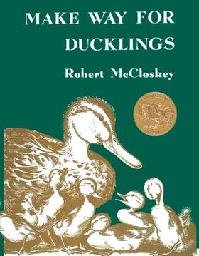Make Way for Ducklings's front cover
