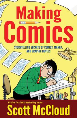Making Comics's front cover