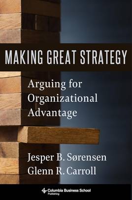 Making Great Strategy's front cover