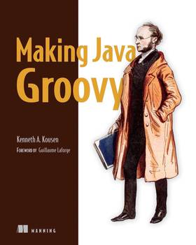 Making Java Groovy's front cover