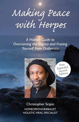 Making Peace with Herpes's front cover